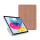 Etui na tablet Pipetto Origami do iPad 2022 (10. gen.) rose gold