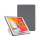 Etui na tablet Pipetto Origami TPU do iPad 10.2" (2021/2020/2019) grey