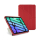 Etui na tablet Pipetto Origami TPU do iPad mini 6 (2021) dark red