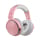 Słuchawki przewodowe OneOdio Pro10 - Różowe