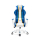 Diablo Chairs X-One 2.0 Normal Size Aqua Blue - 1192289 - zdjęcie 2