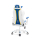 Diablo Chairs X-One 2.0 Normal Size Aqua Blue - 1192289 - zdjęcie 4