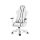 Diablo Chairs X-One 2.0 Normal Size Biało-czarny - 1192280 - zdjęcie 3