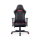 Diablo Chairs X-Starter Normal Size Czarno-czerwony - 1192304 - zdjęcie 2