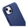 iCarer Leather Case do iPhone 14 Plus (MagSafe) niebieski - 1201097 - zdjęcie 7