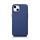 iCarer Leather Case do iPhone 14 Plus (MagSafe) niebieski - 1201097 - zdjęcie