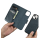 iCarer Wallet Case Oil Wax do iPhone 14 Plus (Anti-RFID) niebieski - 1201102 - zdjęcie 6