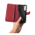 iCarer Haitang Wallet Leather Case do Samsung Galaxy S22+ czerwony - 1201089 - zdjęcie 5