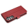 iCarer Haitang Wallet Leather Case do Samsung Galaxy S22+ czerwony - 1201089 - zdjęcie 6