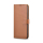 Etui / obudowa na smartfona iCarer Haitang Wallet Leather Case do Samsung Galaxy S22+ brązowy