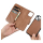 iCarer Wallet Case do iPhone 14 Plus (Anti-RFID) brązowy - 1201104 - zdjęcie 3