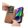 iCarer Wallet Case do iPhone 14 Plus (Anti-RFID) brązowy - 1201104 - zdjęcie 5
