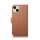iCarer Wallet Case do iPhone 14 Plus (Anti-RFID) brązowy - 1201104 - zdjęcie 2
