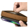 iCarer Wallet Case Oil Wax do iPhone 14 Plus (Anti-RFID) brązowy - 1201109 - zdjęcie 7