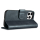 iCarer Wallet Case Oil Wax do iPhone 14 Pro (Anti-RFID) niebieski - 1201117 - zdjęcie 6