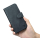 iCarer Wallet Case Oil Wax do iPhone 14 Pro (Anti-RFID) niebieski - 1201117 - zdjęcie 7