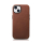 Etui / obudowa na smartfona iCarer Premium Leather Case Oil Wax do iPhone 14 Plus(MagSafe) brąz