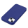 iCarer Litchi Leather Case do iPhone 14 Plus (MagSafe) granatowy - 1201098 - zdjęcie 3
