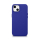 Etui / obudowa na smartfona iCarer Litchi Leather Case do iPhone 14 Plus (MagSafe) granatowy