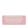 Klawiatura bezprzewodowa Baseus K01A Wireless Tri-Mode Keyboard Baby Pink