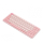 Baseus K01A Wireless Tri-Mode Keyboard Baby Pink - 1193754 - zdjęcie 5