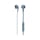 Słuchawki przewodowe Fresh N Rebel Flow Dive Blue USB-C