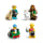 LEGO Minifigures 71045 Seria 25 V111 - 1205204 - zdjęcie 6