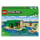 Klocki LEGO® LEGO Minecraft 21254 Domek na plaży żółwi