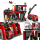 LEGO City 60414 Remiza strażacka z wozem strażackim - 1205487 - zdjęcie 4