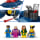 LEGO Super Heroes 76281 Odrzutowiec X-Menów - 1202241 - zdjęcie 5