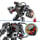 LEGO Super Heroes 76277 Mechaniczna zbroja War Machine - 1202187 - zdjęcie 4