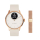 Smartwatch Withings ScanWatch Light 37mm rose gold + bransoleta milanese