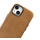 iCarer Premium Leather Case Oil Wax do iPhone 14 Plus MagSafe) brąz - 1201107 - zdjęcie 4