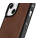 iCarer Leather Oil Wax do iPhone 14 Plus (MagSafe) brązowy - 1201186 - zdjęcie 4