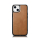 Etui / obudowa na smartfona iCarer Leather Oil Wax do iPhone 14 Plus brązowy