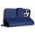 iCarer Wallet Case do iPhone 14 Pro (anti-RFID) niebieski - 1201180 - zdjęcie 7