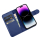 iCarer Wallet Case do iPhone 14 Pro (anti-RFID) niebieski - 1201180 - zdjęcie 4