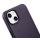 iCarer Leather Case do iPhone 14 Plus  (MagSafe) fioletowy - 1201181 - zdjęcie 6