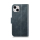 iCarer Wallet Case Oil Waxz do iPhoner 14 (anti-RFID) niebieski - 1201150 - zdjęcie 2