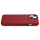 iCarer Leather Case do iPhone 14 Plus (MagSafe) czerwony - 1201111 - zdjęcie 8