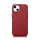 Etui / obudowa na smartfona iCarer Leather Case do iPhone 14 Plus (MagSafe) czerwony