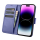 iCarer Wallet Case do iPhone 14 Pro (anti-RFID) fioletowy - 1201191 - zdjęcie 4