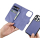 iCarer Wallet Case do iPhone 14 Pro (anti-RFID) fioletowy - 1201191 - zdjęcie 3