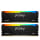 Pamięć RAM DDR4 Kingston FURY 32GB (2x16GB) 3200MHz CL16 Beast RGB