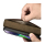 iCarer Wallet Case Oil Wax do iPhone 14 Plus (anti-RFID) brązowy - 1201152 - zdjęcie 3