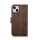 iCarer Wallet Case Oil Wax do iPhone 14 Plus (anti-RFID) brązowy - 1201152 - zdjęcie 4