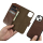 iCarer Wallet Case Oil Wax do iPhone 14 Plus (anti-RFID) brązowy - 1201152 - zdjęcie 7