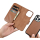 iCarer Wallet Case do iPhone 14 Pro (anti-RFID) brązowy - 1201176 - zdjęcie 7