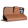 iCarer Wallet Case do iPhone 14 Pro (anti-RFID) brązowy - 1201176 - zdjęcie 4
