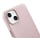 iCarer Litchi Premium Leather Case do iPhone 14 Plus (MagSafe) róż - 1201144 - zdjęcie 8